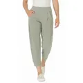 Produktbild: Stehmann Schlupfhose Stehmann, Rachell-650 in leichter Sommerqualität mit Faltendetails Faltendetails an den Taschen grün 44