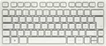 Produktbild: Cherry TAS KW 7100 MINI BT Wireless DE-Layout Milk White