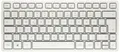 Produktbild: Cherry Tastatur kabellos KW7100 MINI BT milchweiß JK-7100DE-0