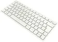 Produktbild: Bluetooth Tastatur Cherry KW 7100 Mini BT Milk White, QWERTZ, Multi-Device, kompaktes Format, inkl. Transporttasche 659835