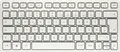 Produktbild: CHERRY KW 7100 MINI BT - Tastatur - kabellos - Bluetooth 5,1 - QWERTZ - Deutsch - Tastenschalter: CHERRY SX (JK-7100DE-0)