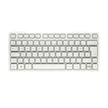 Produktbild: Cherry KW 7100 MINI BT Kompakte Multi Device Tastatur milk white
