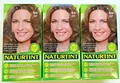 Produktbild: 3x Naturtint 6N Permanente Haarfarbe Dunkel Blond (3x 165ml)