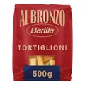 Produktbild: Barilla Pasta Al Bronzo Tortiglioni 10x500g I Nudeln aus Bronze-Formen, Saucenhaftung auf die italienische Art, 100% hochwertiger Hartweizen verleiht den vollmundigen Geschmack