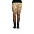 Produktbild: cosey- Christmas Line Leggings- in verschiedenen Weihnachtsmotiven (Einheitsgrößen) (Glitter Gold)