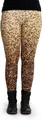 Produktbild: cosey Leggings Christmas-Line Leggings in verschiedenen Motiven (Einheitsgröße XS-L) Glitter Gold