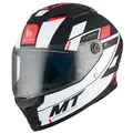 Produktbild: Integralhelm MT Helmets Stinger 2 Zivze schwarz / weiss L