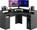 Produktbild: FMD Gamingtisch Eckschreibtisch Zocker 2