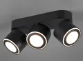 Produktbild: TRIO-Leuchten Deckenleuchte TAURUS BHT 27.30x10.60x8.70 cm schwarz Deckenlampe