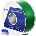 Produktbild: ECD Germany 50m Universal Begrenzungskabel für Mähroboter 12 Verbinder