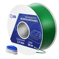 Produktbild: ECD Germany 50m Universal Begrenzungskabel für Mähroboter, 12 Kabelverbinder, Ø2,7mm, Kupfer verzinnt, Begrenzungsdraht für Rasenmäher Rasenroboter, Kompatibel mit Gardena Bosch Husqvarna Worx Honda