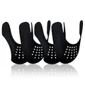 Produktbild: MEERESN 2 Paar Anti Falten Schuhe Schutz,Verhindern Sie Sneaker Schuhe Knitterschutz für Damen,Schwarz(35-40EU)