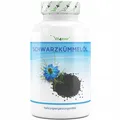 Produktbild: Johannisbeersamenöl schwarzes Kaltgepresstes 500 mg 420 Kapseln SCHWARZE KUMIN