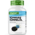 Produktbild: Schwarzkümmelöl 420 Kapseln - 1000mg Portion - kaltgepresst  ägyptisch Vitamin E