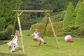 Produktbild: Schaukelgestell Timo Classic Schaukelgerüst Einzelschaukel Kinder Garten