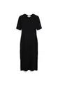 Produktbild: ARMEDANGELS Damen RIPP-Jerseykleid aus Bio-Baumwoll Mix SEHAARAA Fitted Black XL