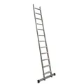 Produktbild: Euroline Alu-Stufenanlegeleiter Nr. 20177-12 Stufen