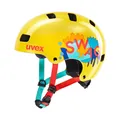 Produktbild: Uvex Kid 3 Fahrradhelm yellow Kinder Radhelm Helm Scooter Inliner Skate 55-58 cm