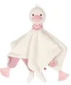 Produktbild: Die Spiegelburg Baby Schnuffeltuch Gans, rosa - BabyGlück