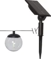 Produktbild: LED Solarlichterkette, Außen, Garten, solarbetrieben, Dämmerungssensor, warmweiß, 8 Kugeln, 1,7 m