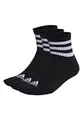 Produktbild: adidas 3 Paar C Sportswear MID 3p Mid Cut Socken Unisex, Farbe:Black, Socken & Strümpfe:40-42