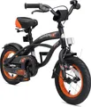 Produktbild: BIKESTAR Kinder Fahrrad ab 3 Jahre | 12 Zoll Cruiser Kinderrad | Schwarz