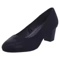 Produktbild: Jana High-Heel-Pumps 100% vegan schwarz 38 EU