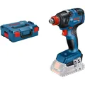 Produktbild: Bosch Professional GDX 18V-200 Akku-Schlagschrauber L-BOXX LED blau/schwarz