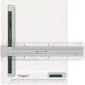Produktbild: FABER-CASTELL Zeichenplatte A4 TK-SYSTEM - A4 (210x297 mm) - Weiß - Kunststoff -