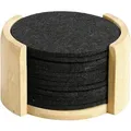 Produktbild: Kesper Untersetzer Filz/Bambus 12er Pack