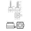 Produktbild: Glühbirne Pk32d-2 D1S (Gasentladungslampe) 85415XV2C1 PHILIPS für RENAULT SAAB