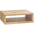 Produktbild: Hasena Nachttisch, Eiche Bianco, Holz, Eiche, massiv, 50x16x41 cm, hängend, Holzmöbel, Holztische, Nachttische Holz