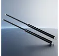 Produktbild: Mucola Druckregler 2x 750N Gasdruckfeder Gasfeder Gasdämpfer Pferdeanhänger, 0,00 mbar, (Doppelteilig, 2-St., Gadruckfeder), Nitrogen Reinheit: 99.999%