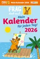 Produktbild: Frag doch mal ... die Maus: Tageskalender 2026 – Mein Kalender für jeden Tag!: Der Maus-Tageskalender 2026 - der Bestseller-Kalender