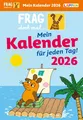 Produktbild: Frag doch mal ... die Maus: Tageskalender 2026 - Mein Kalender für jeden Tag! Ha