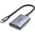 Produktbild: Ugreen USB-C Card Reader CM401 (USB-C) (80888B)