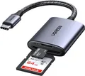 Produktbild: USB C 170MB/S Kartenleser SD Micro SD Card Reader Typ C Kartenlesegerät USB C Ca