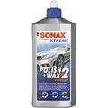 Produktbild: SONAX Polish+Wax Color weiß Autopolitur 500,0 ml