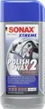 Produktbild: NEU 1x SONAX Xtreme Polish & Wax 2 Hybrid NPT Politur 500 ml 207200 (EUR43,90/L)