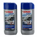 Produktbild: 2x 500ml SONAX Autopolitur Lackpolitur XTREME POLISH & WAX 2 HYBRID NPT