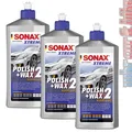 Produktbild: 3x Sonax XTREME Polish+Wax 2 Hybrid NPT 500 ml Politur, Wachs Versiegelung