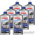 Produktbild: 6x 500ml SONAX XTREME POLISH+WAX 2 HYBRID NPT LACKVERSIEGELUNG POLITUR WACHS