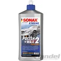 Produktbild: 1x 500ml SONAX XTREME POLISH+WAX 2 HYBRID NPT LACKVERSIEGELUNG POLITUR WACHS