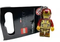 Produktbild: Lego Schlüsselanhänger Iron Man Marvel Infinty Saga Minifigur Anhänger NEU & OVP