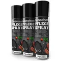 Produktbild: 3x500ml Oputec Gusseisen-Pflegespray Anti-Haft Spray Dutch Oven (16,63 EUR/l)