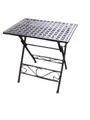 Produktbild: Deko-Impression Beistelltisch Klapptisch, Eisentisch, Beistelltisch, Ablagetisch, 50 x 35 mediterran (1-St)