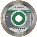 Produktbild: Diamanttrennscheibe Standard for Ceramic, 125 x 22,23 x 1,6 x 7 mm, 10er-Pack - Bosch