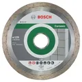 Produktbild: Bosch Diamanttrennscheibe Standard for Ceramic, 125 x 22,23 x 1,6 x 7 mm, 10er-Pack Paketinhalt: 10er-Pack|Durchmesser mm: 125