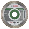 Produktbild: Bosch 10x Diamanttrennscheibe Standard for Ceramic, 125 x 22,23 x 1,6 x 7 mm - 2