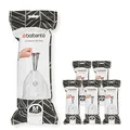 Produktbild: Brabantia Müllbeutel PerfectFit Multipack (Code M - 60L) Extra Starke Müllsäcke mit Zugband, 6 rollen (120 Müllbeutel)